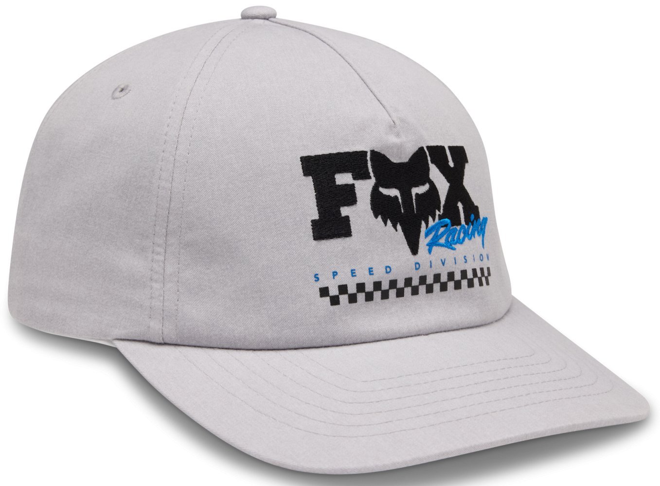 Кепка FOX Woman Adjustable Hat - CHECKER [Light Grey]
