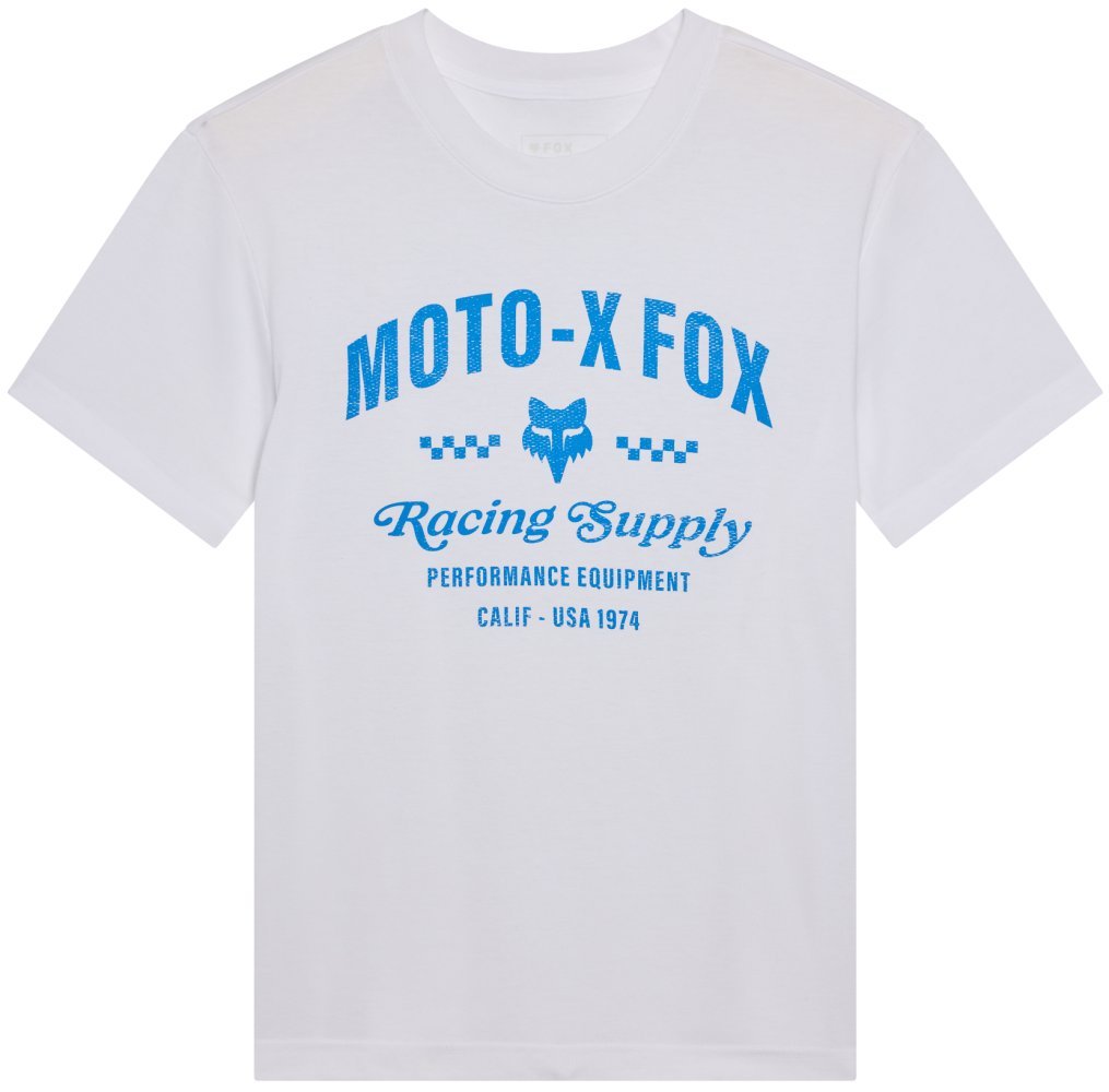 Футболка FOX Woman Short Sleeve Tee - SUPPLY [White]