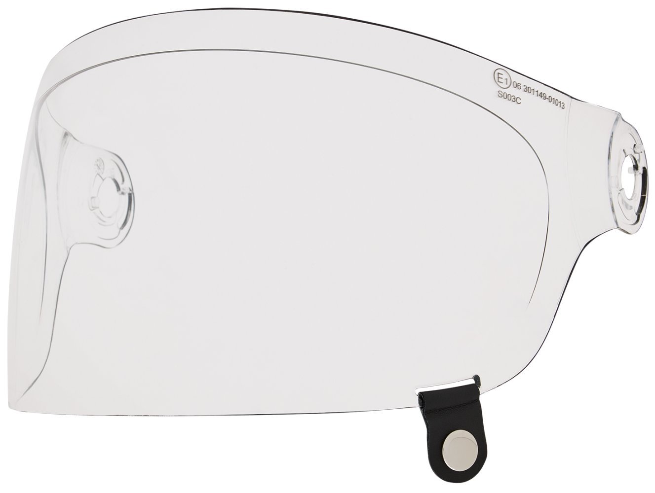 Візор BELL BULLITT GT Flat Shield [Clear], Clear Lens