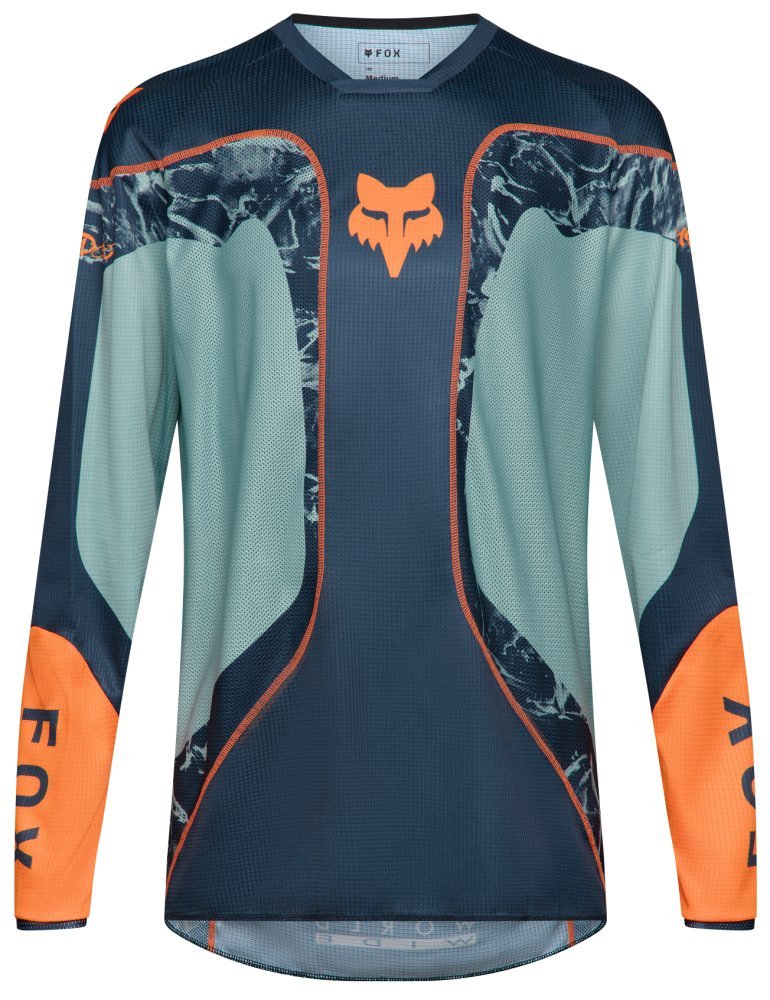 Джерсі FOX 180 Jersey - IMAGE PRINT [Arctic Blue]