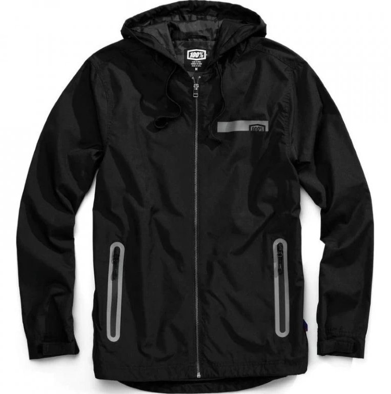 Куртка 100% STORBI Jacket [Black]