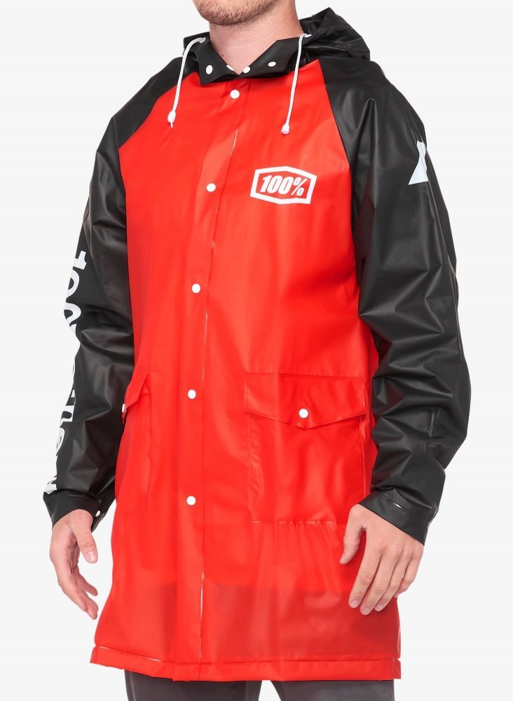Дощовик 100% TORRENT Raincoat [Red]