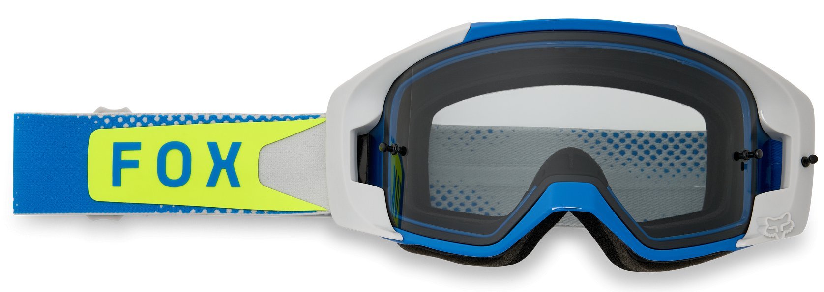 Окуляри FOX VUE Goggle - TACTILE [Blue], Grey Lens