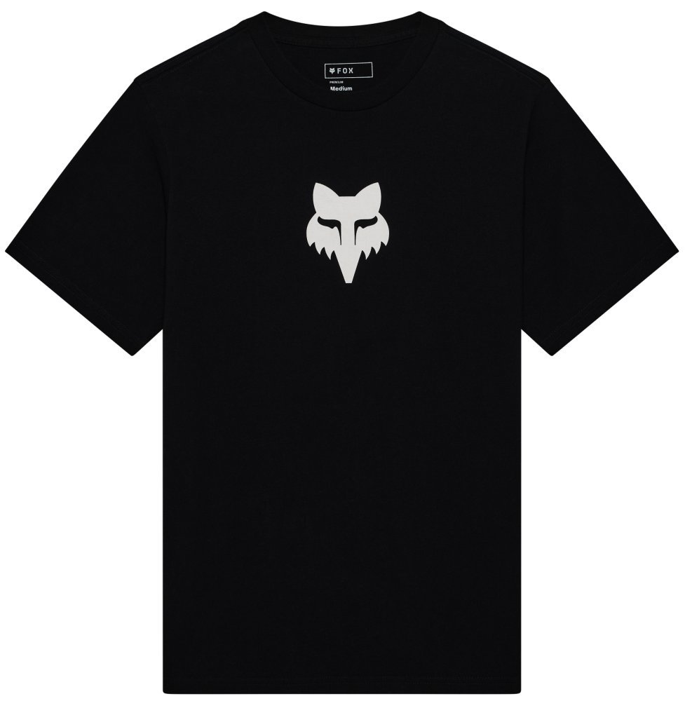 Футболка FOX Short Sleeve Tee - HEAD [Black]