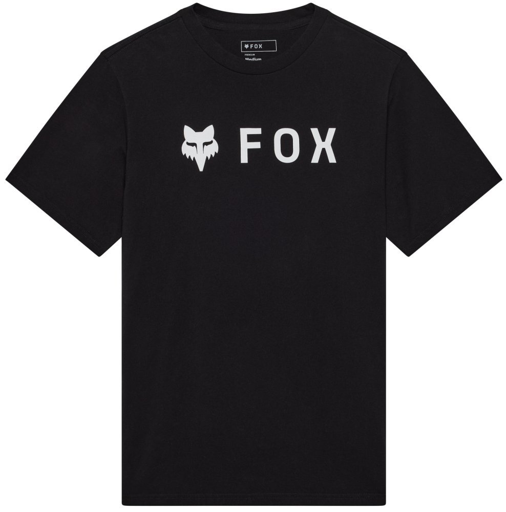 Футболка FOX Short Sleeve Tee - ABSOLUTE [Black]