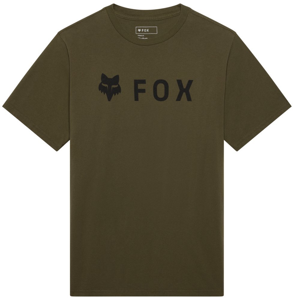 Футболка FOX Short Sleeve Tee - ABSOLUTE [Olive Green]