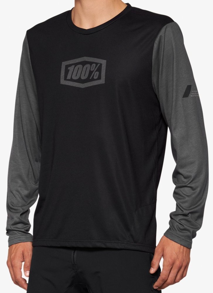Джерсі 100% AIRMATIC Jersey [Black]
