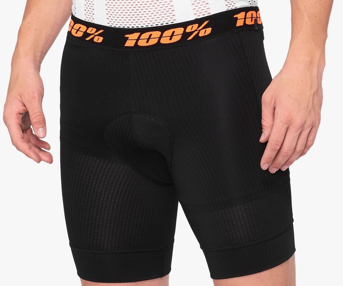 Шорти 100% CRUX Liner Short [Black], 30