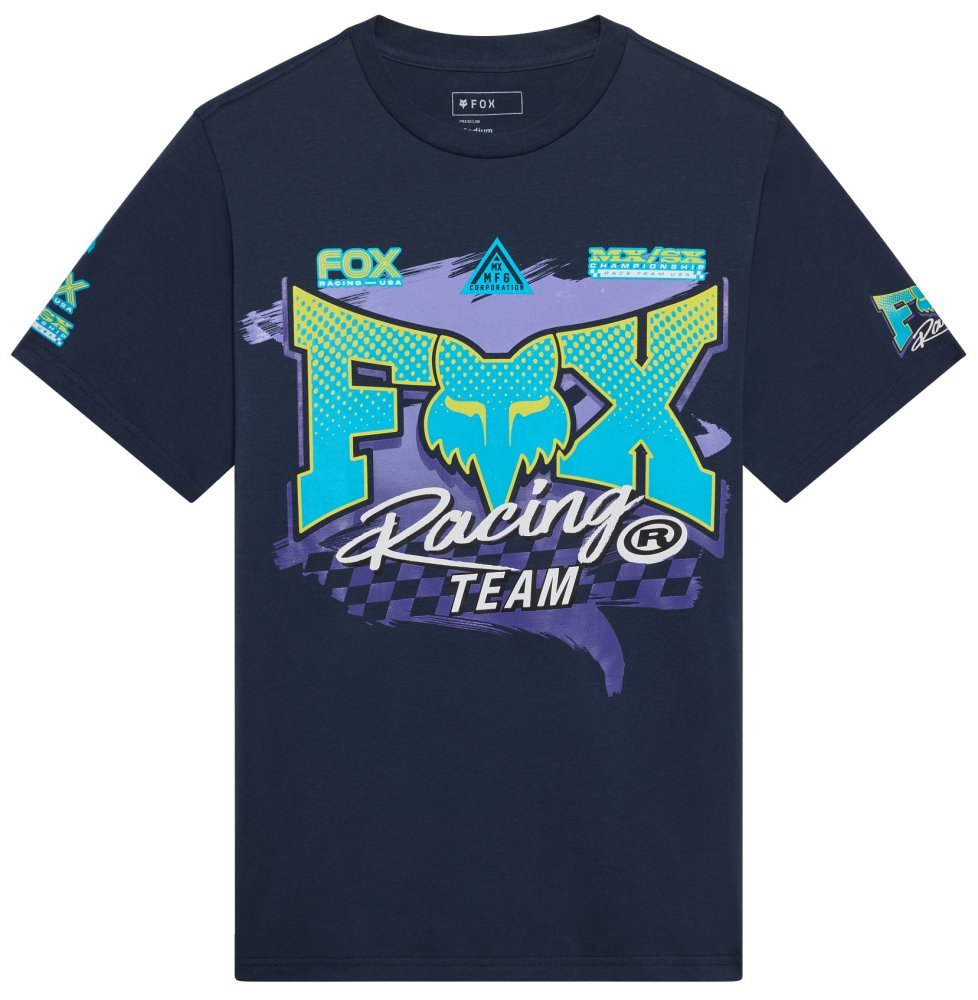 Футболка FOX Short Sleeve Tee - HC94 [Midnight]