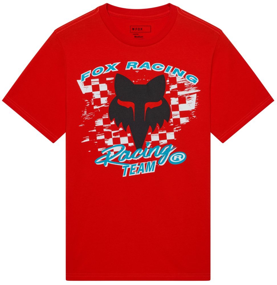 Футболка FOX Short Sleeve Tee - HC94 [Red]