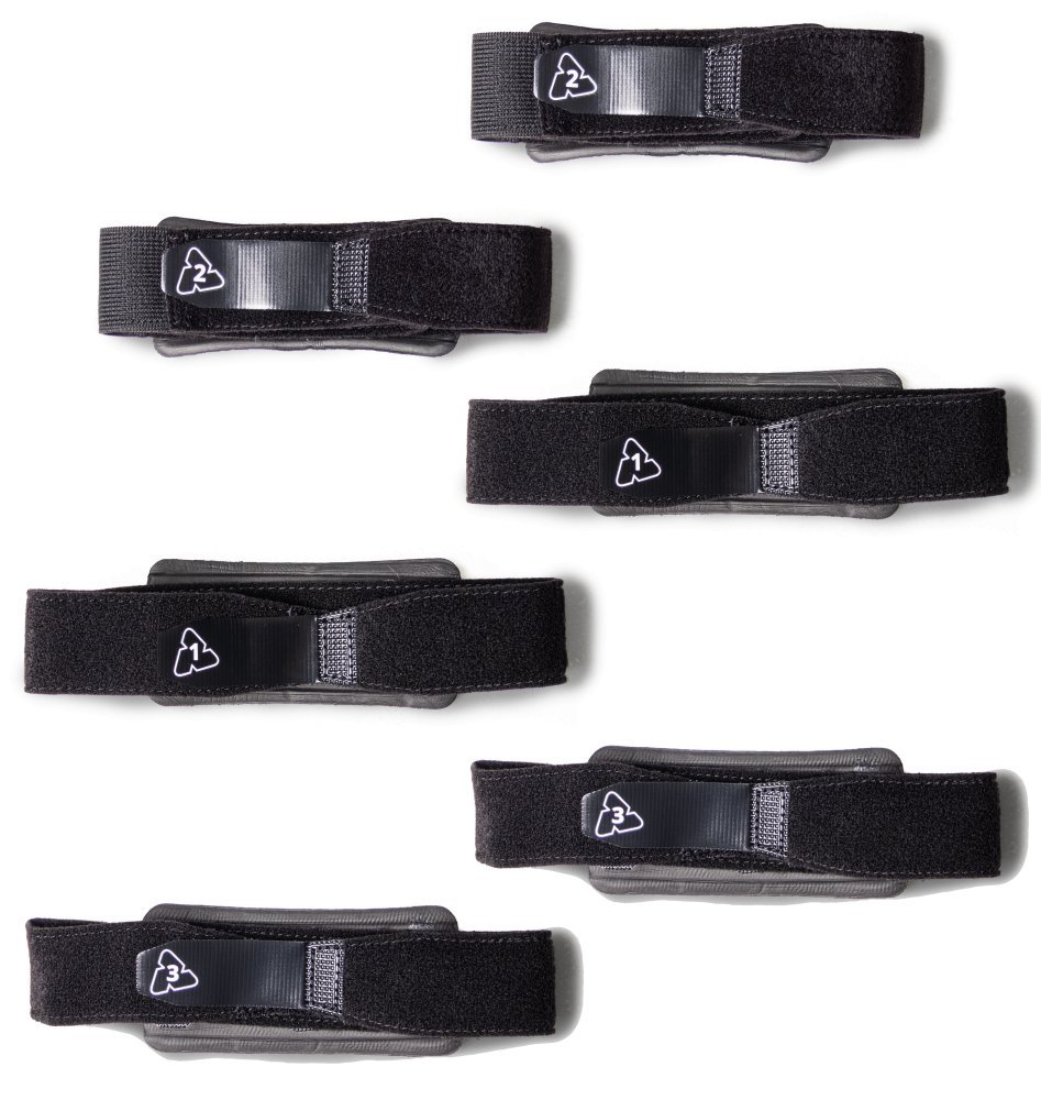 Застібки LEATT Strap Kit - Dual Axis Pro, XXLarge