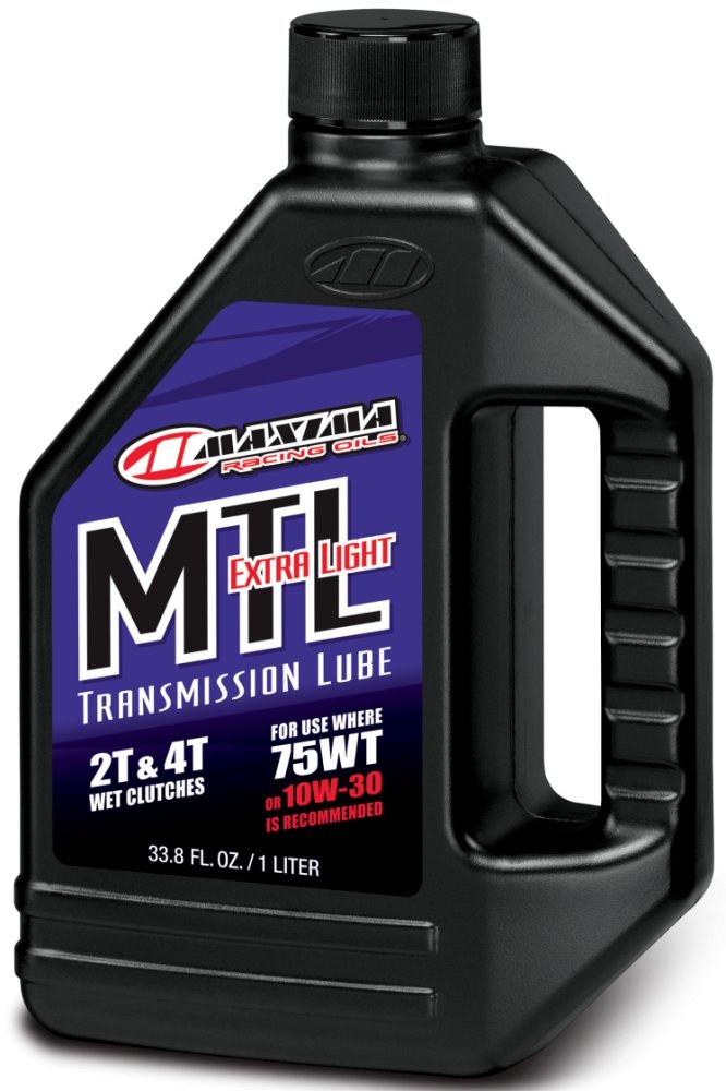Масло трансмісійне Maxima MTL Racing Fluid [1л], 85w