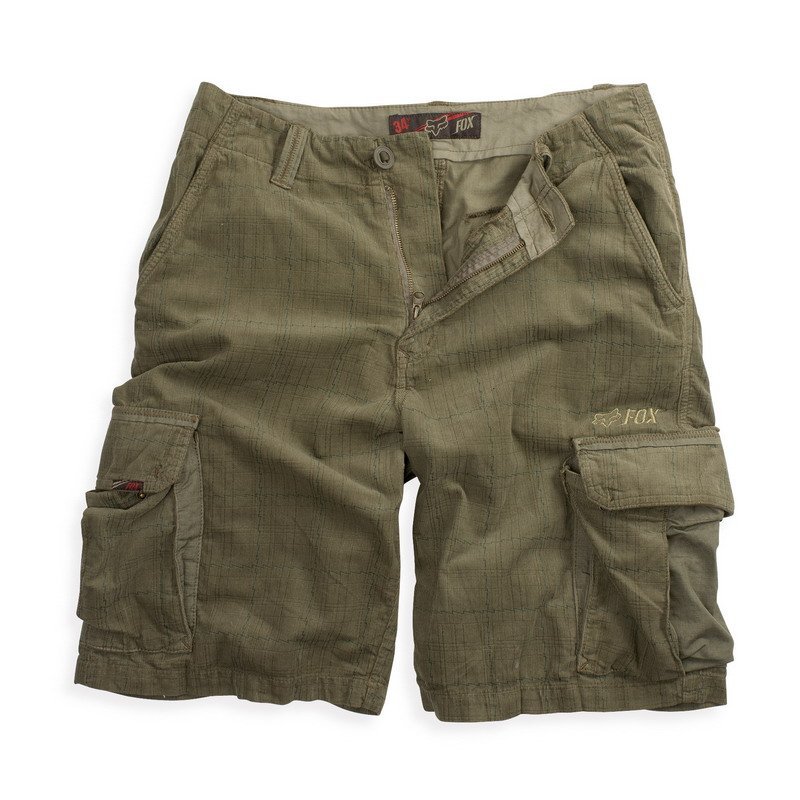 Шорти FOX Cargo Short - COVERT [Bark Plaid], 30