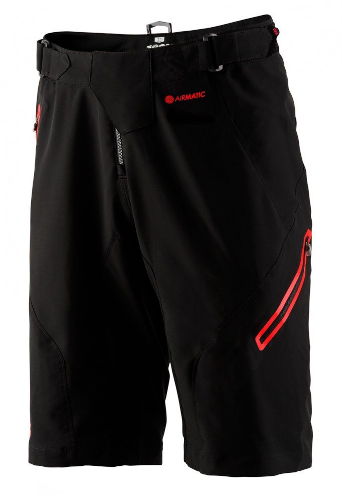 Шорти 100% AIRMATIC Short [Black], 32