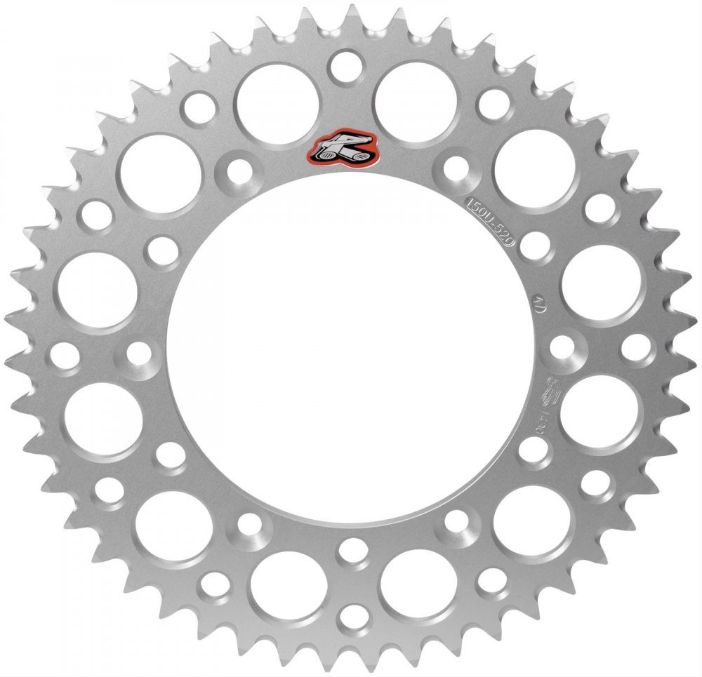 Зірка Renthal 520 Ultralight™ Chainwheel - Yamaha [Silver], 38z