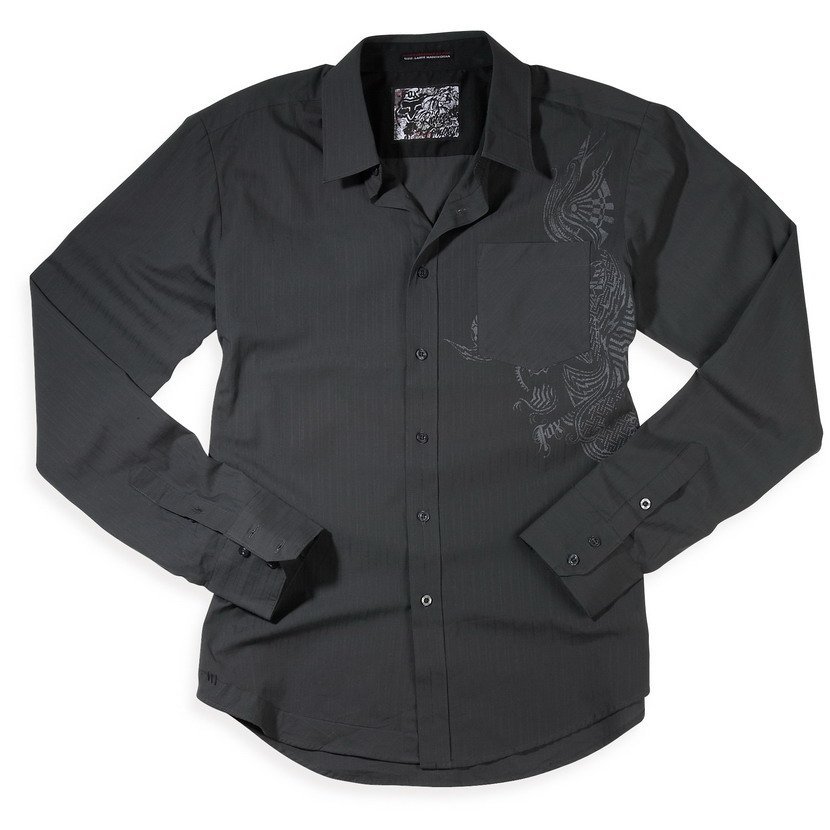 Сорочка FOX STONES Flannel [Carbon]