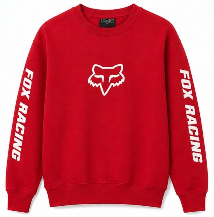 Кофта FOX Sweatshirt - FOREVER [Red]