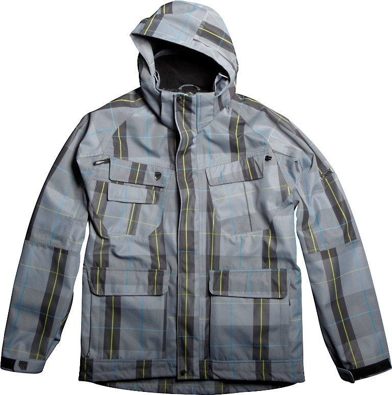Куртка FOX FX2 Jacket [Charcoal]