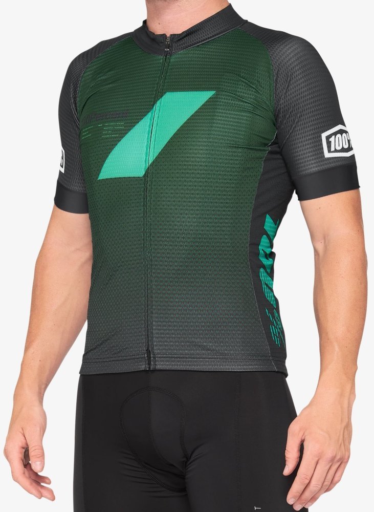 Джерсі 100% EXCEEDA Jersey [Teal]