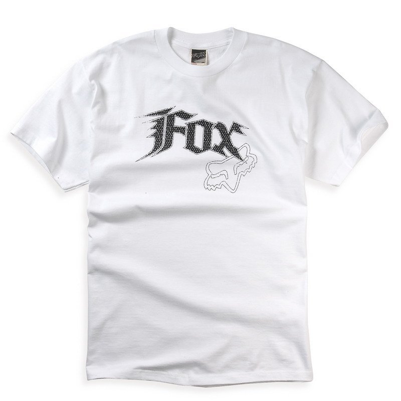 Футболка FOX Short Sleeve Tee - VINTAGE MESH [White]