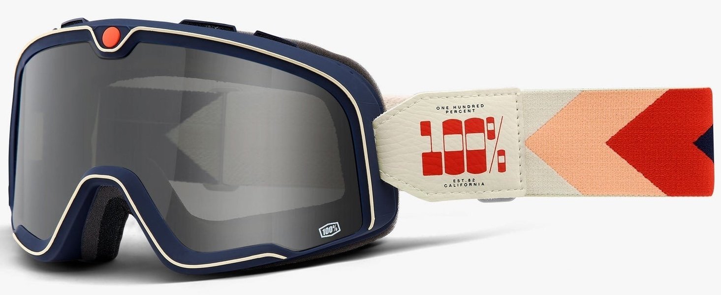 Окуляри 100% BARSTOW Goggle [Teluride], Grey Lens