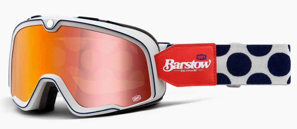 Окуляри 100% BARSTOW Goggle [Hayworth], Mirror Red Lens