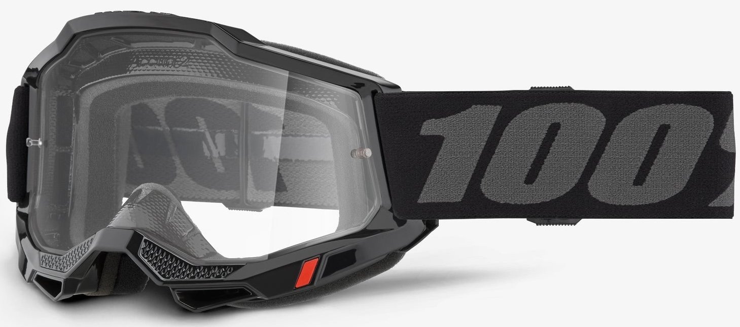 Окуляри 100% ACCURI 2 OTG Goggle [Black], OTG