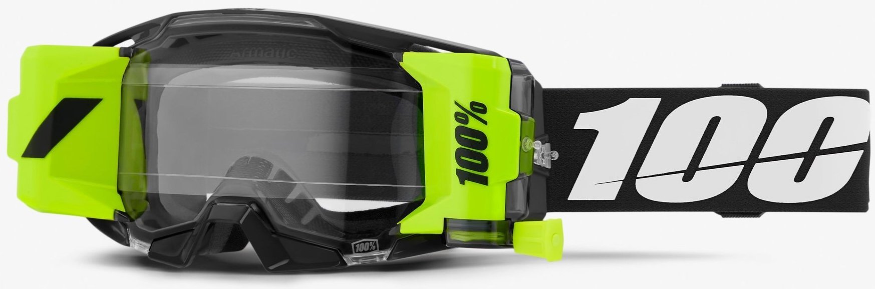 Окуляри 100% ARMATIC FORECAST Goggle [Black], Roll-Off