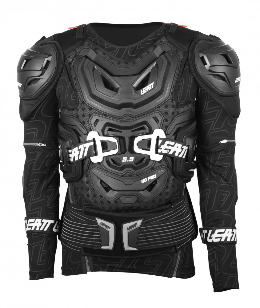 Захист тіла LEATT 5.5 Body Protector [Black], L/XL