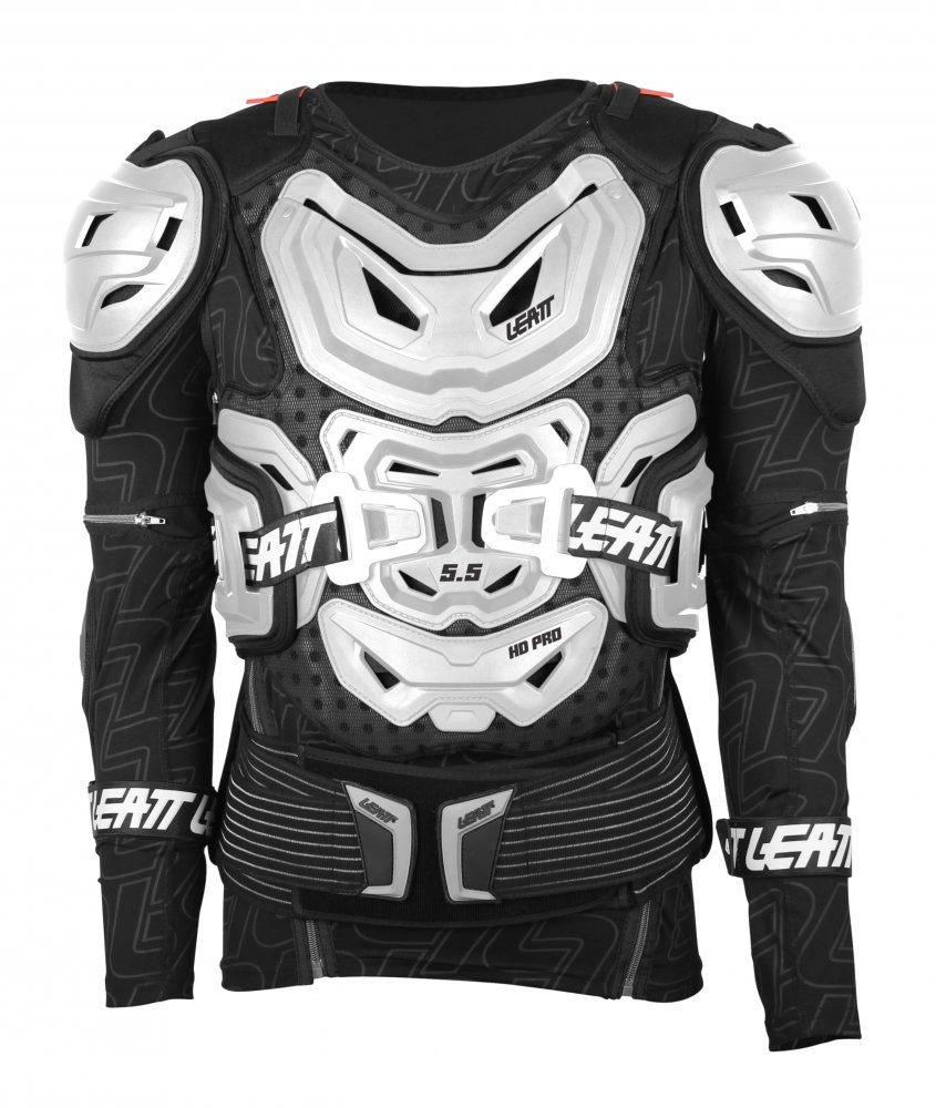 Захист тіла LEATT 5.5 Body Protector [White]