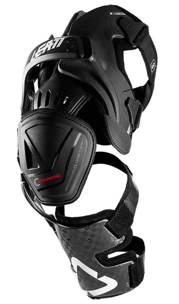 Ортопедичні наколінники LEATT C-Frame Pro Knee Brace [Carbon], MD/LG