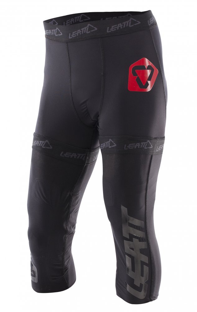 Компресійні штани LEATT Knee Brace Pant [Black], Large