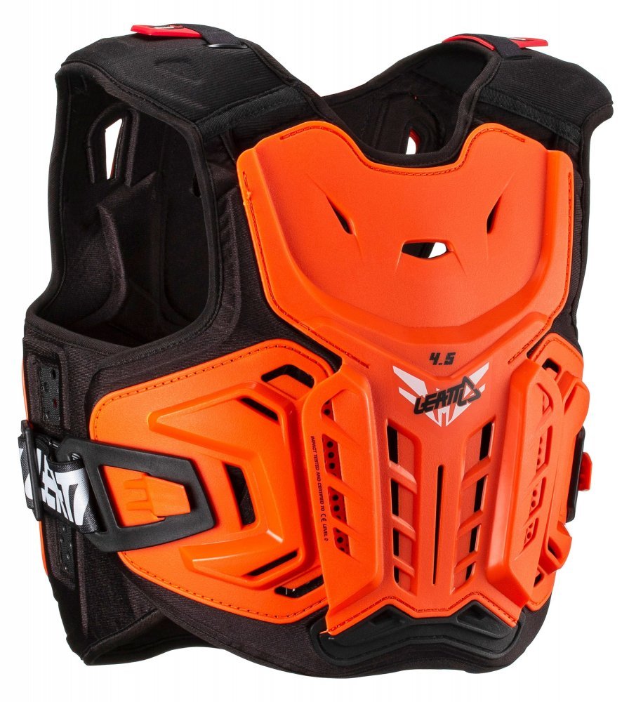Дитячий захист LEATT 4.5 Junior Chest Protector [Orange], YS/YM