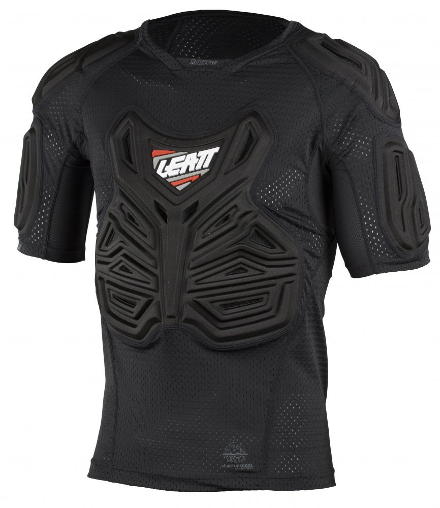 Захисна джерсі LEATT Roost Tee [Black]