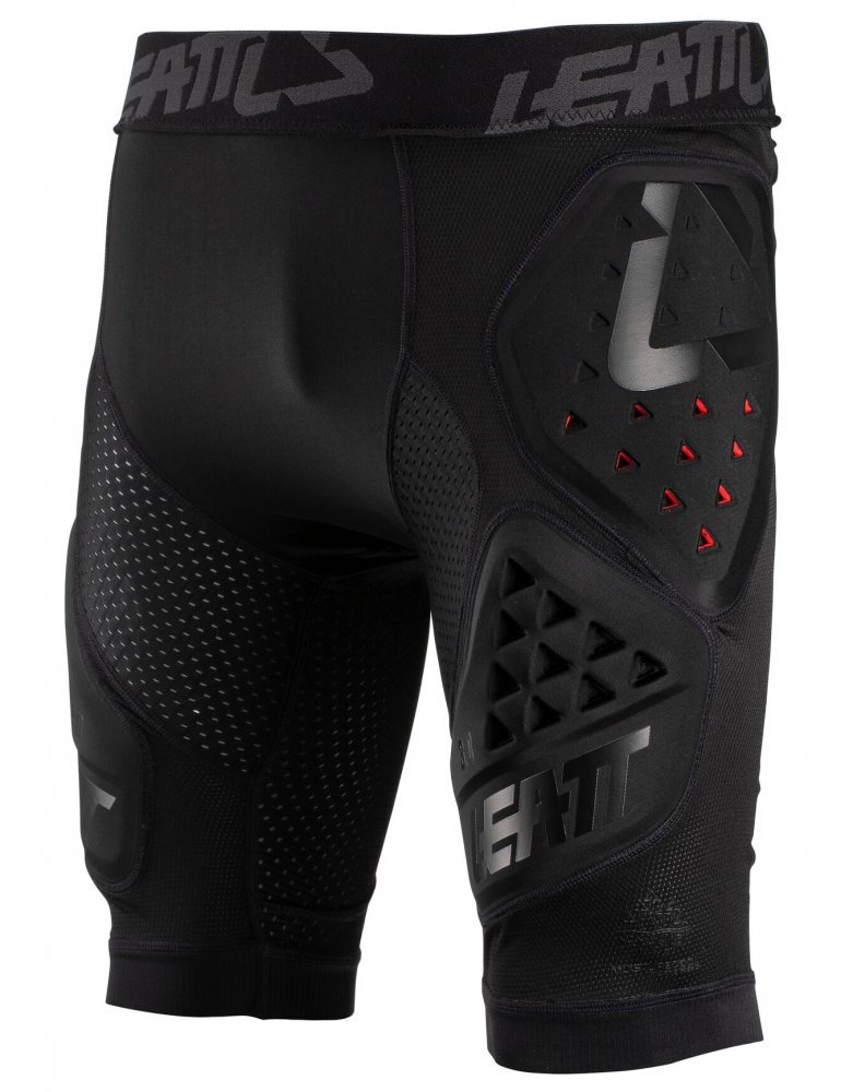 Компресійні шорти LEATT 3DF 3.0 Impact Short [Black], XXLarge