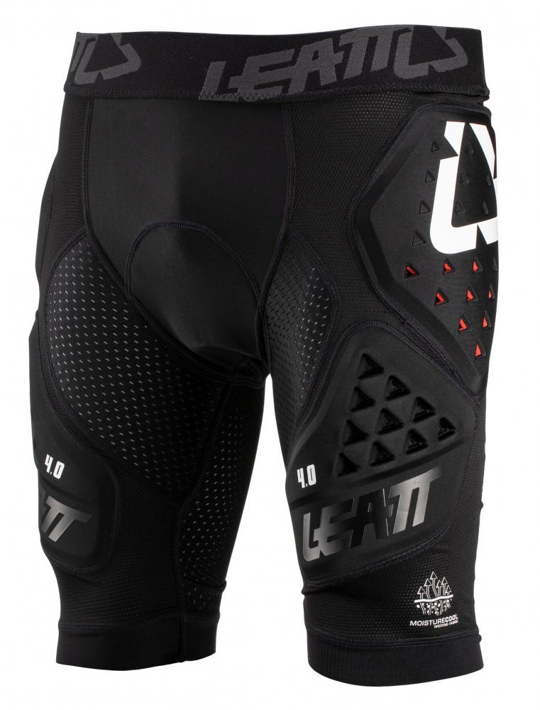 Компресійні шорти LEATT 3DF 4.0 Impact Short [Black], Large
