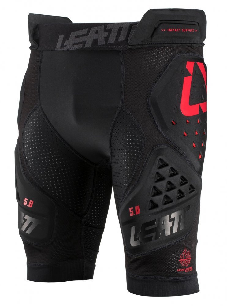 Компресійні шорти LEATT 3DF 5.0 Impact Short [Black], XXLarge
