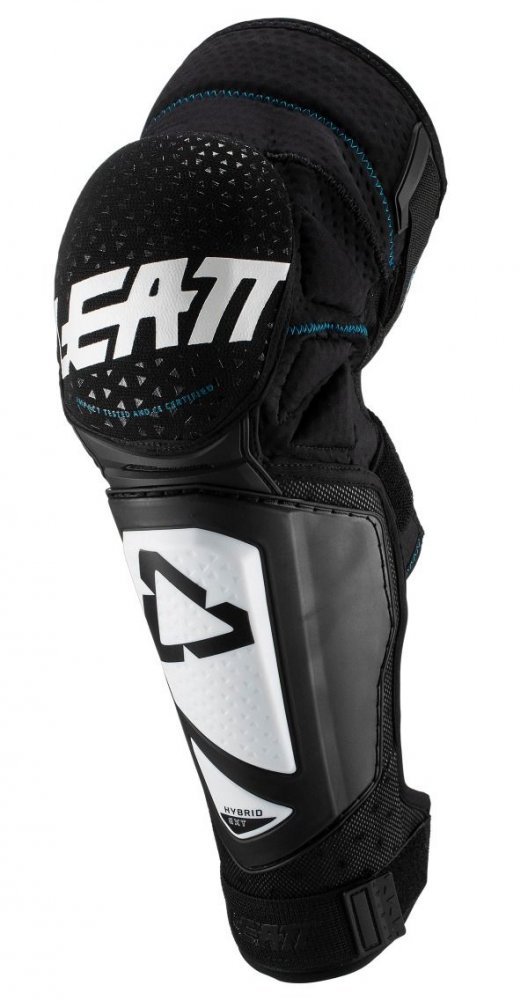 Наколінники LEATT 3DF Hybrid EXT Knee Shin Guard [White], XXLarge