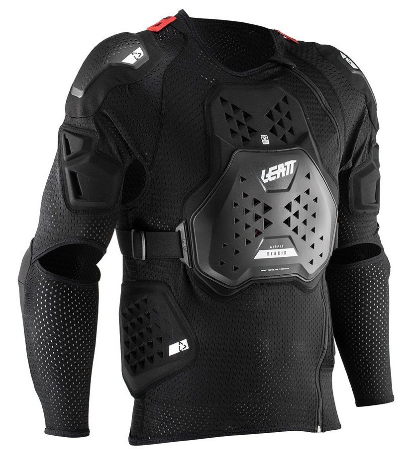 Захист тіла LEATT 3DF AirFit Hybrid Body Protector [Black]