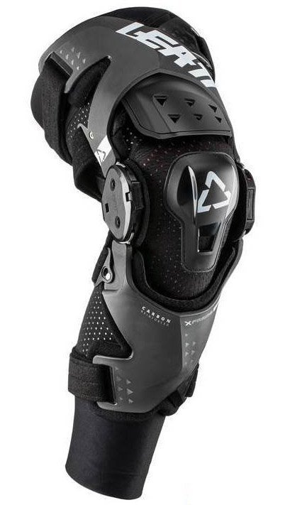 Ортопедичні наколінники LEATT X-Frame Hybrid Knee Brace [Black], Large