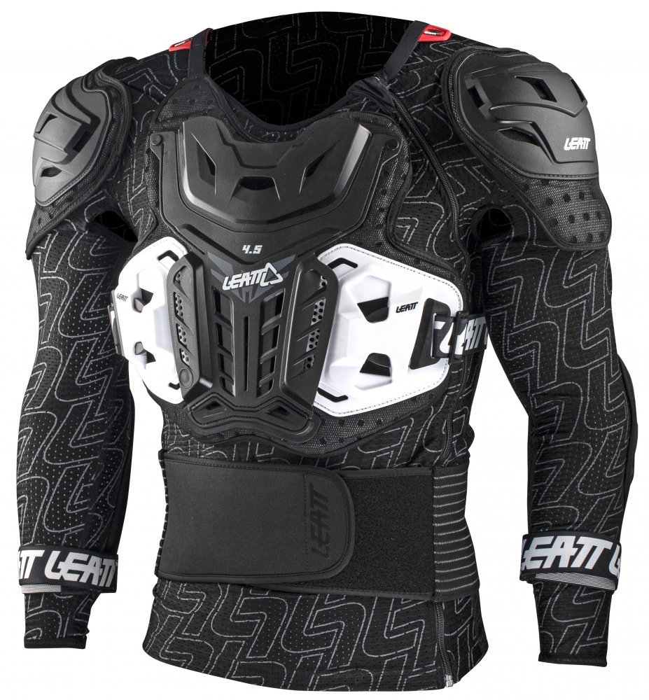 Захист тіла LEATT 4.5 PRO Body Protector [Black], S/M