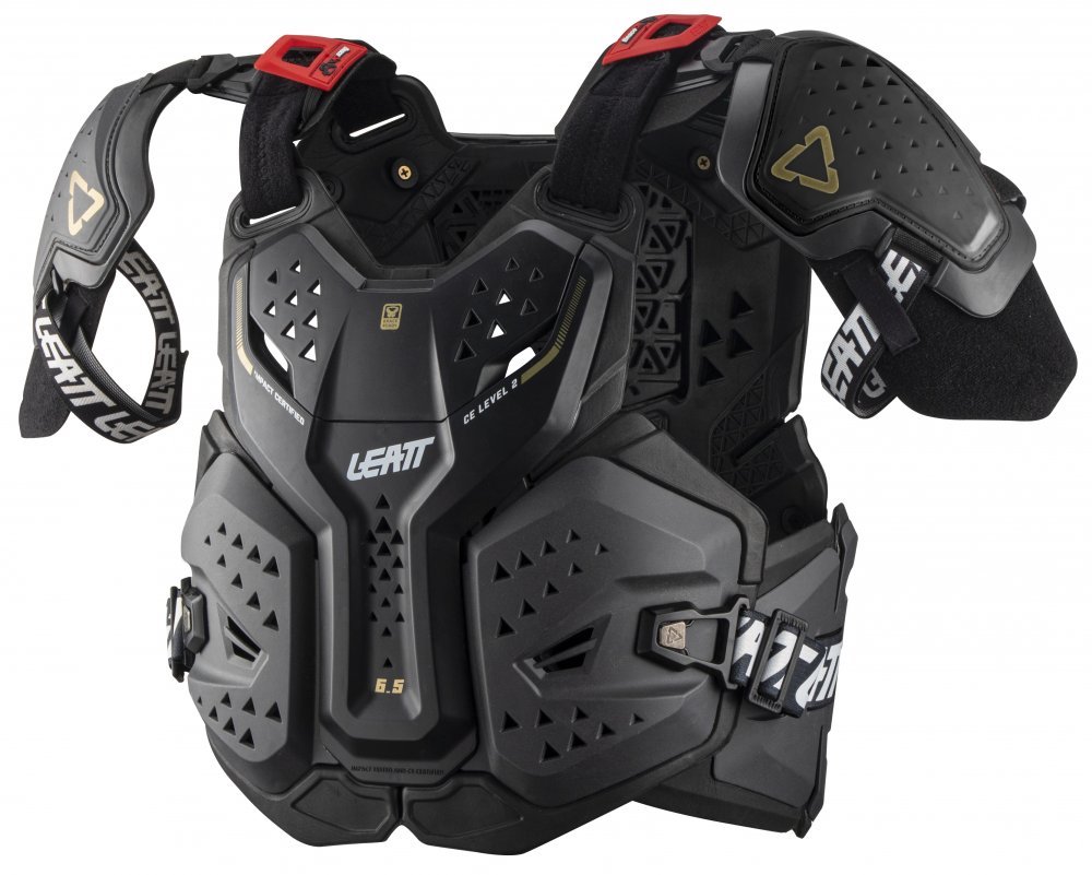Захист тіла LEATT 6.5 PRO Chest Protector [Graphene], L/XL