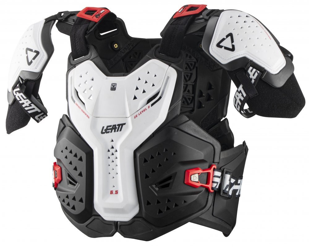 Захист тіла LEATT 6.5 PRO Chest Protector [White]
