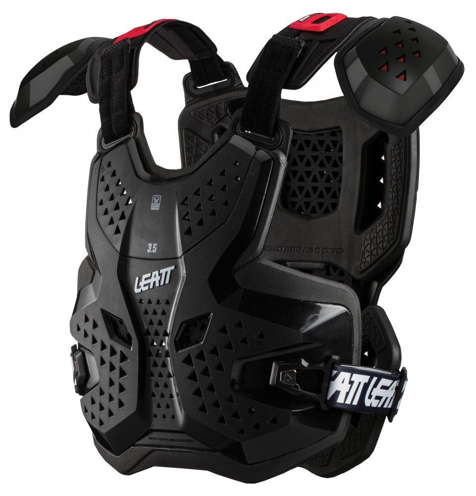 Захист тіла LEATT 3.5 PRO Chest Protector [Black]