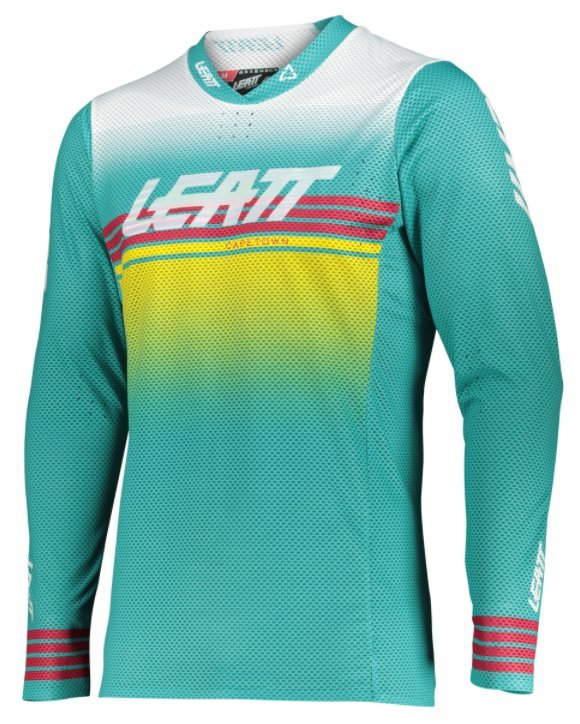 Джерсі LEATT Moto 5.5 UltraWeld Jersey [Aqua]