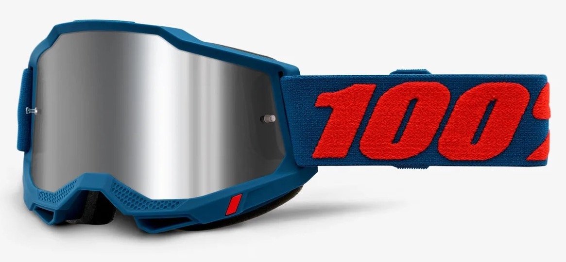 Окуляри 100% ACCURI 2 Goggle [Odeon], Mirror Silver Lens
