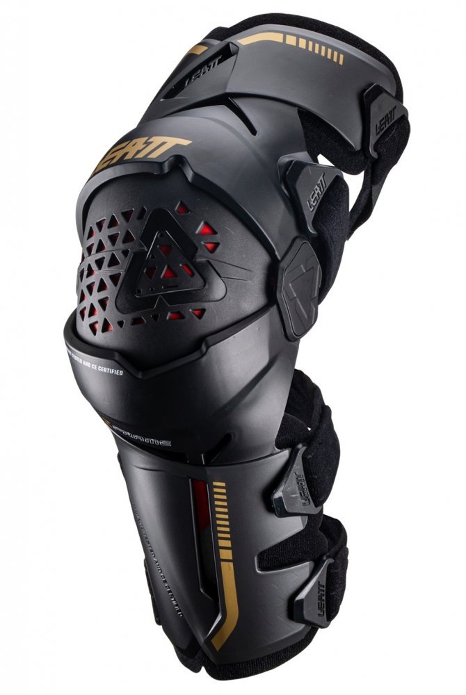 Ортопедичні наколінники LEATT Z-Frame Knee Brace [Black], XXLarge