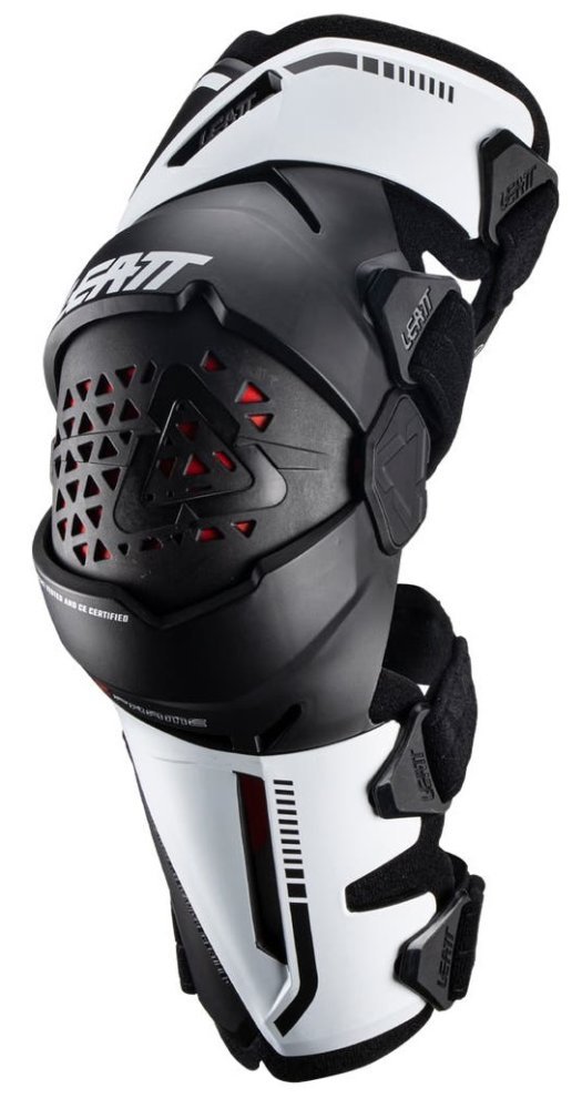 Ортопедичні наколінники LEATT Z-Frame Knee Brace [White], XXLarge