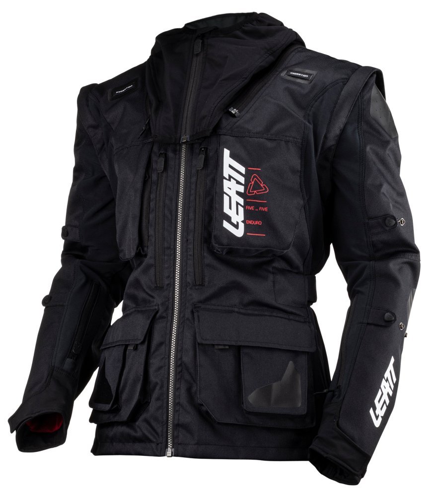 Куртка LEATT Moto 5.5 Enduro Jacket [Black], 3XL