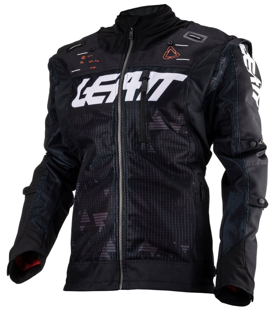 Куртка LEATT Moto 4.5 X-Flow Jacket [Black], 4XL